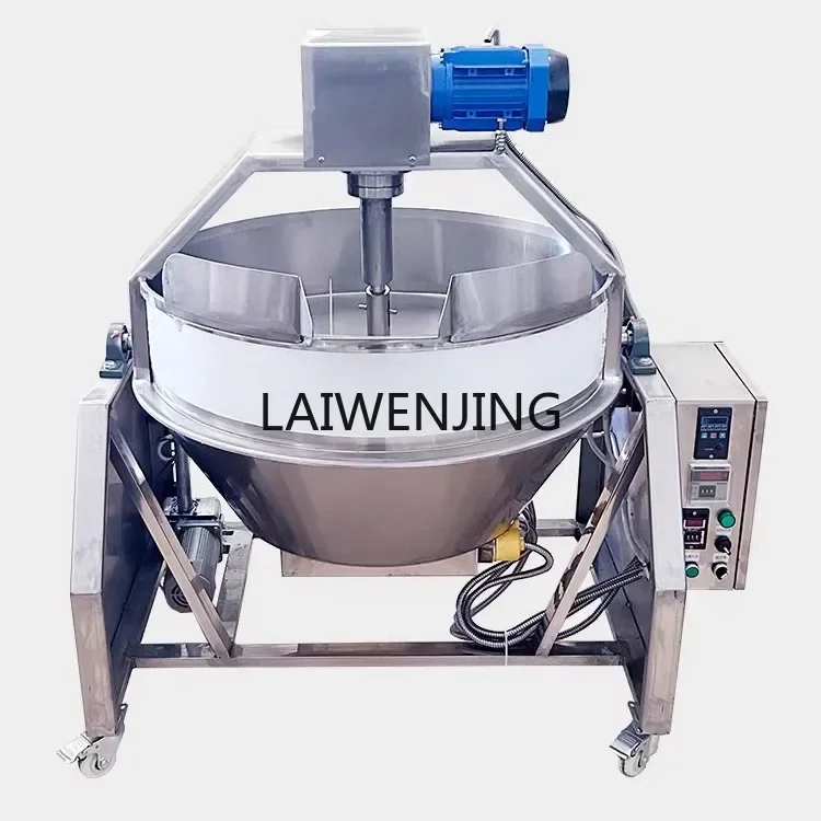 SGF stirring wok commercial automatic electric heating frying machine