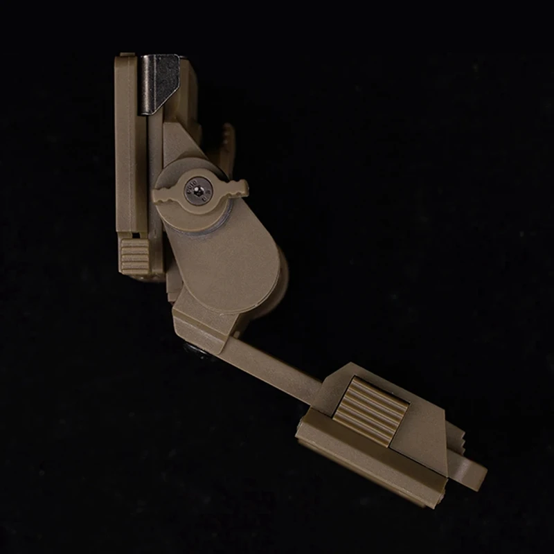 Supporto per staffa di montaggio per visione notturna Smart-Helmet per Dumper L4G24PVS15/PVS18/GPNVG18 Supporto portatile multifunzionale