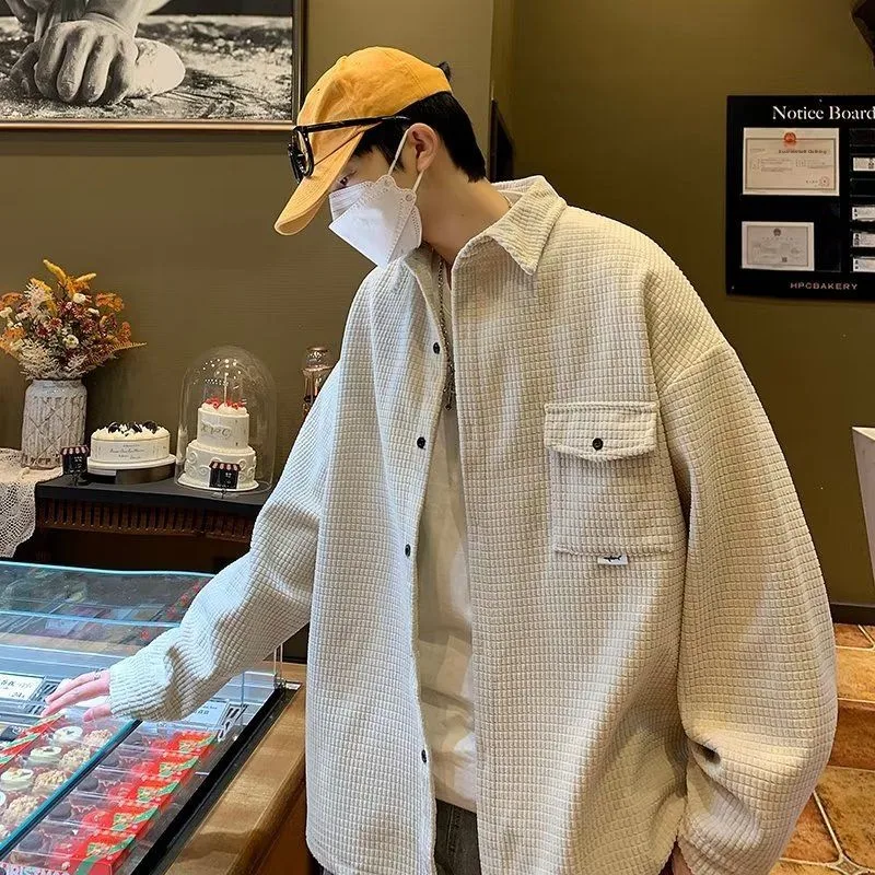 

Мужская свободная куртка в стиле хип-хоп, уличная мода, тренд Харадзюку, весна-осень, полиэстер, зимняя, молодежная, повседневная