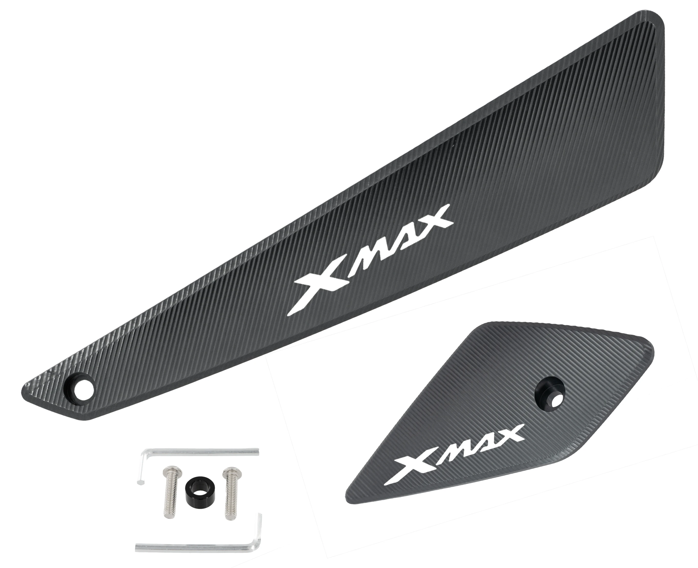 Тепловая защита выхлопа мотоцикла Weeeld, декоративный чехол для YAMAHA XMAX 300 XMAX300 X-MAX 300 2025-