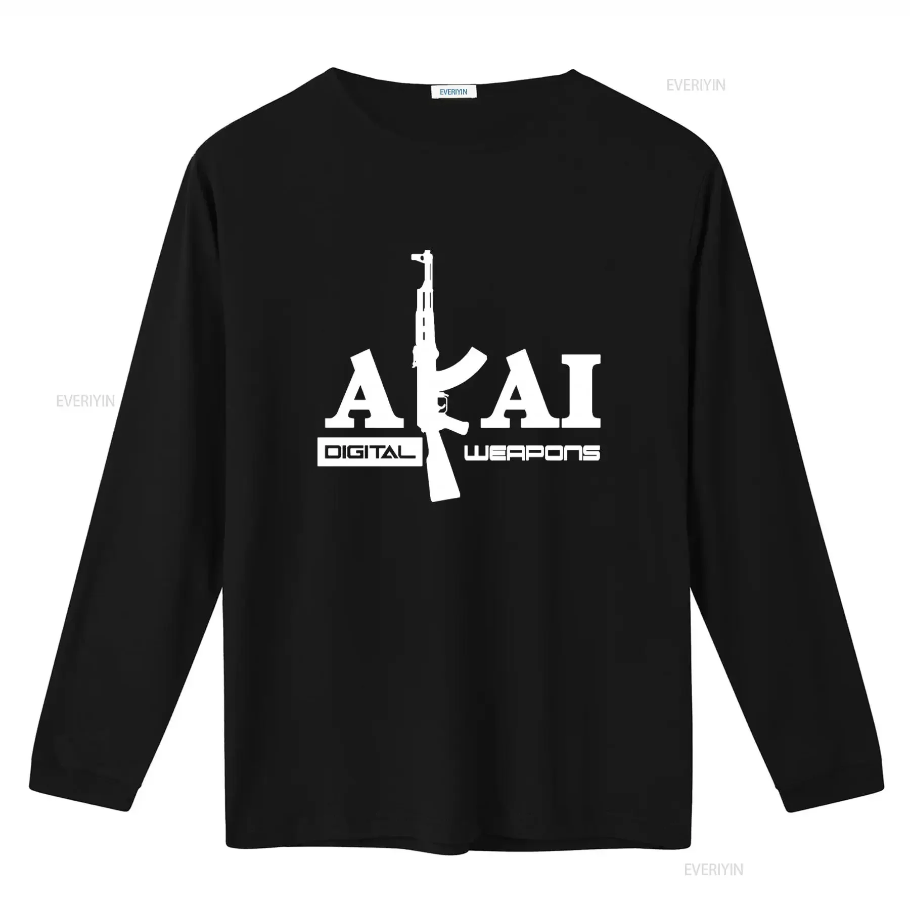 AKAI Digital Weapons T Shirt for Men S 3XL Stylish DJ Inspired Design vintage Washed Breathable graphic Casual designer clothes