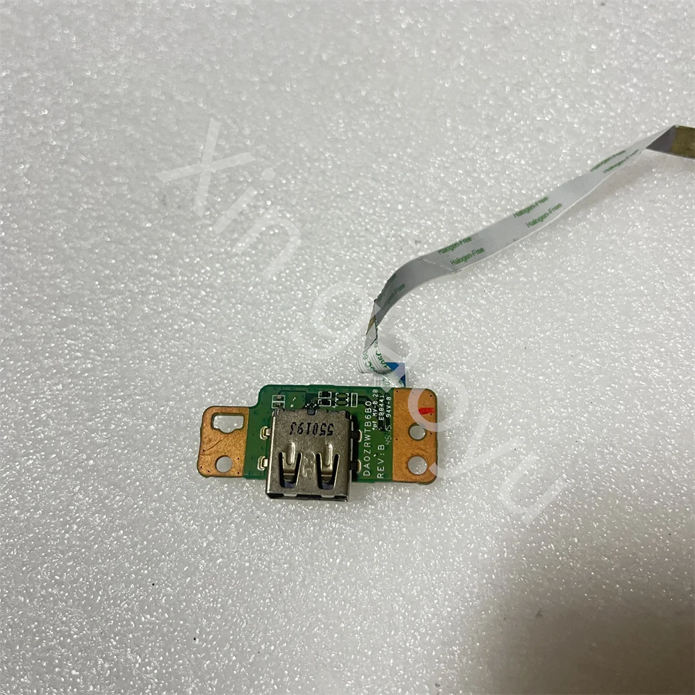 Original FOR ACER Aspire TMP258 E5-574 E5-574T USB PORT SOCKET BOARD WITH CABLE DA0ZRWTB6B0