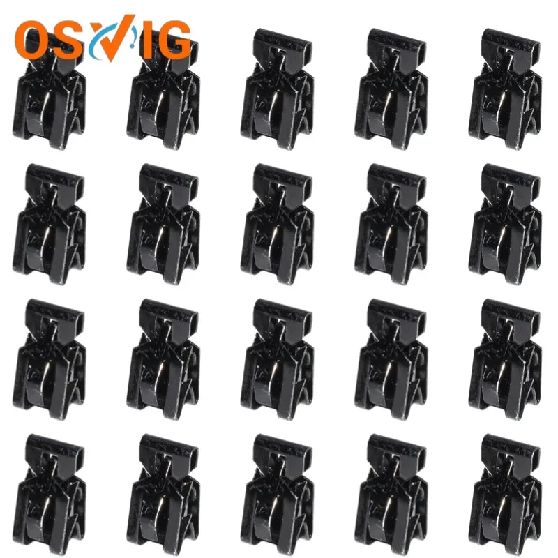 20PCS OE# W712474S439 1430815 Suitable for Ford Fiesta and Focus A, B, C, and D Pillar Interior Panel Pillar Clips
