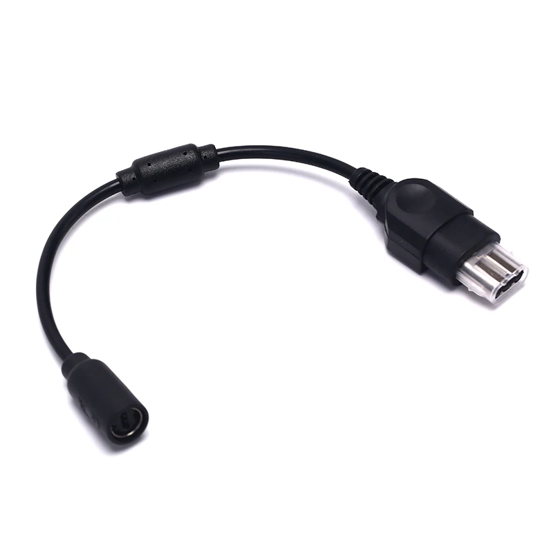 1pc abreiß bares Verlängerung kabel Griff Adapter kabel für klassische Original Xbox Konsole Controller Gaming Leitungen Adapter schwarz verdrahtet