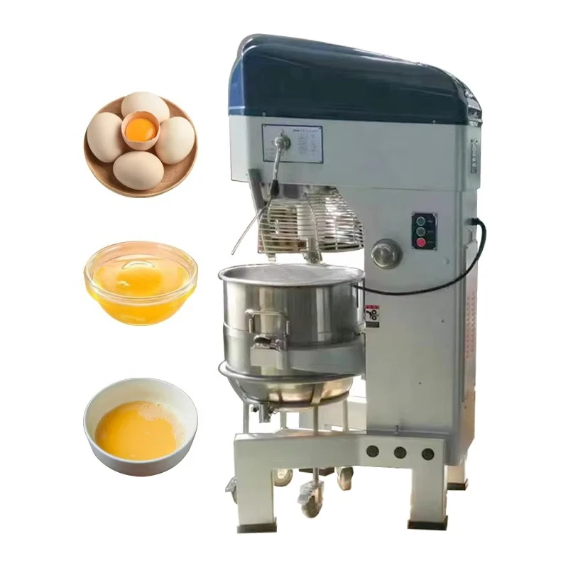 Customized Commercial Planetary Egg Beating Mixer Multi-function Stainless Steel Liquid Egg Whisking Blending Machine