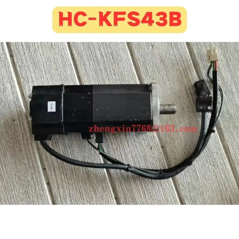 

Second-hand Servo Motor HC-KFS43B HC KFS43B Normal Function Tested OK Fast delivery