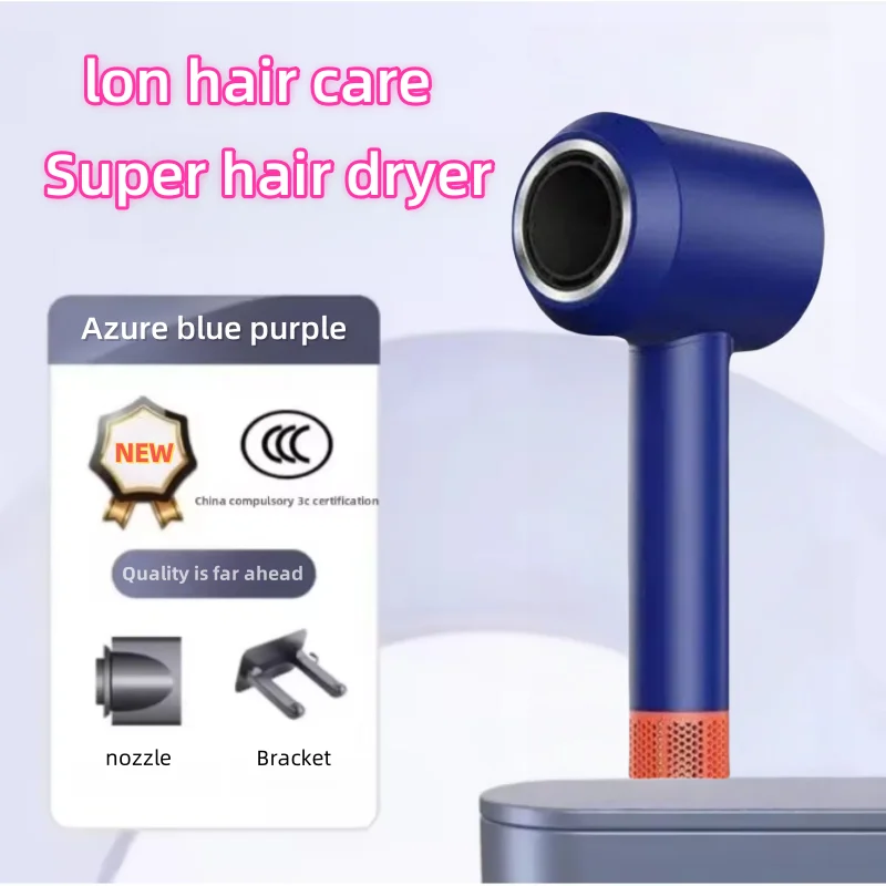 

High-speed personal hair care stylist dryer super hair dryer negative ion quick drying hair salon home use large hair dryer