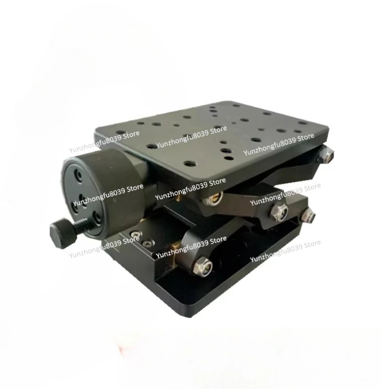 

NT08VM60 Оптический подъемный стол, прецизионное ручное перемещение оси Z, раздвижной стол для лабораторных научных исследований, ножничный тип