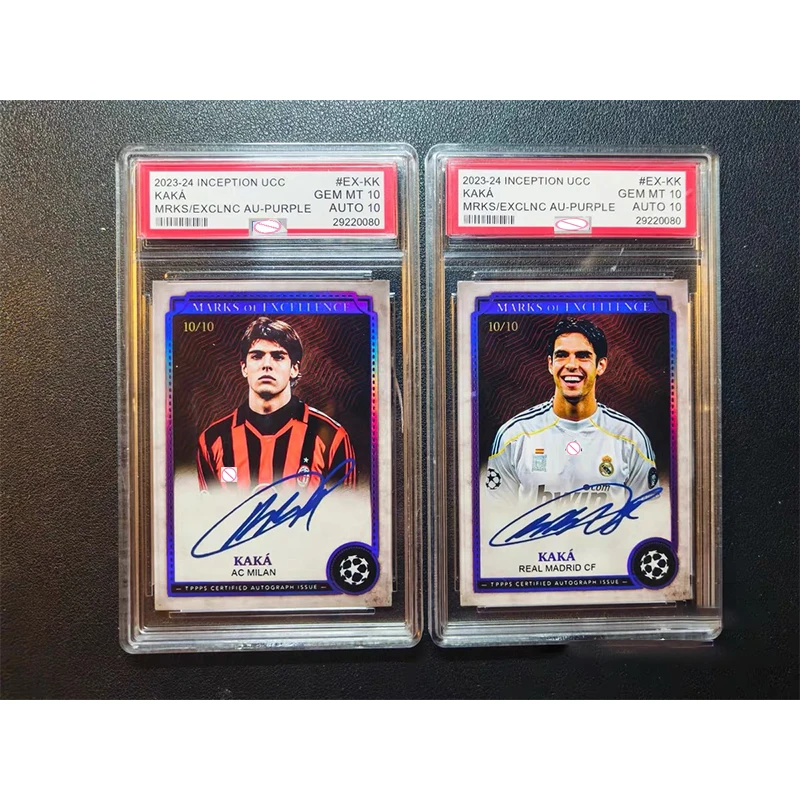 DIY Handmade Re-engraved Card Topps Stadium Chrome Champions League Arena Series Collectible Game Card