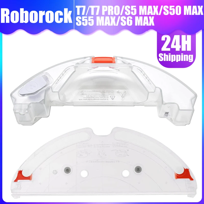 Replacement Water Tank Tank Fits Roborock T7 T7 PRO S5MAX S50MAX S55MAX S6MAX Robot Vacuum Accessories