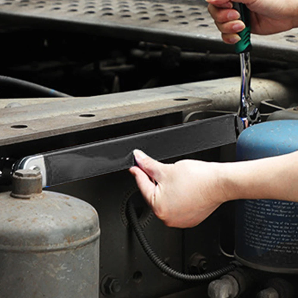 

Tight Spaces Extension Tool 1/2 In. 1/4 In. 3/8 In. Universal Extension Wrench Set Impact Socket Ratchet Wrench Auto Repair Tool