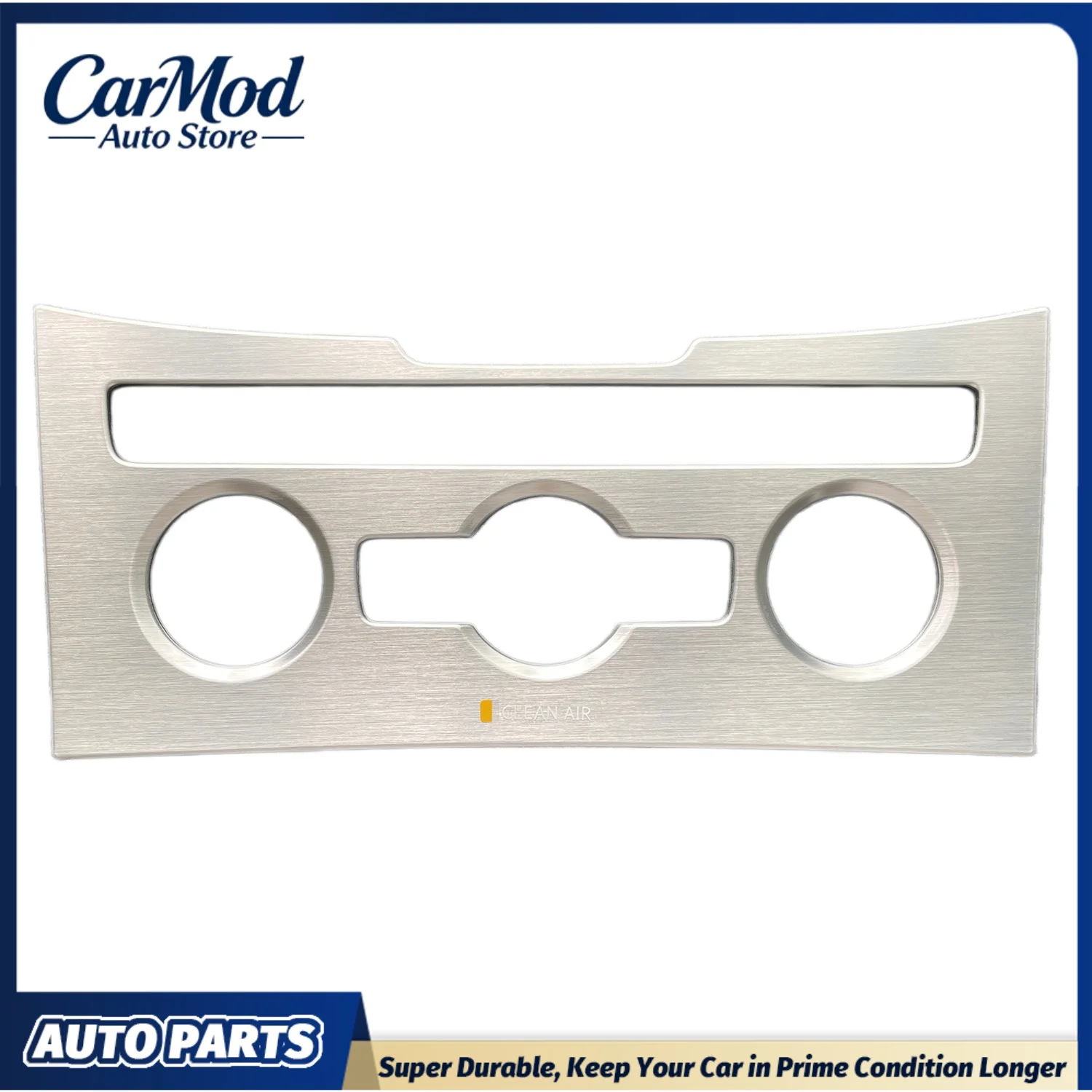 Panel de control Climatronic de aluminio cepillado 3AD 863 082 A para VW Passat B7 B7 CC