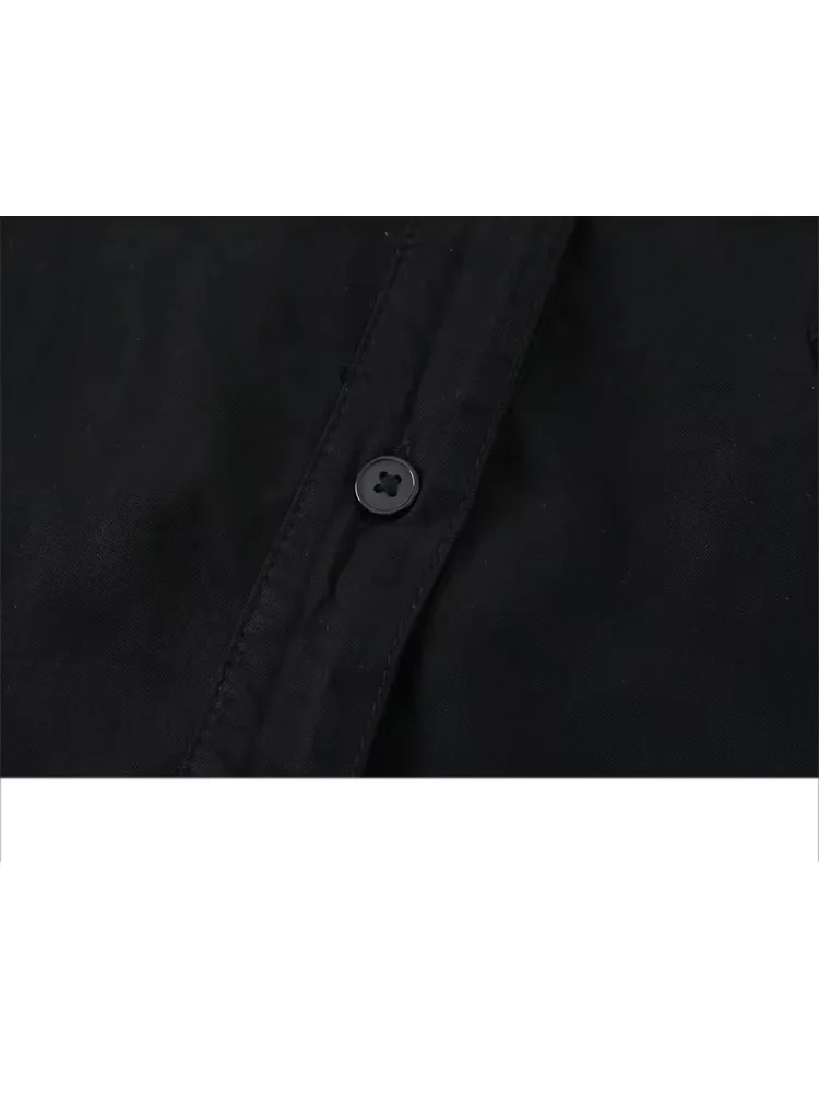 HH женский летний модный черный однобортный декоративный комбинезон с лацканами и карманами, женский шикарный элегантный повседневный комбинезон для поездок на работу