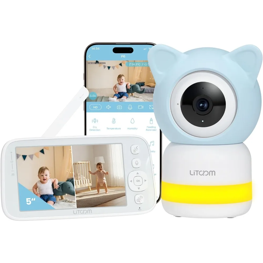 4Mp Baby Monitor Wi… - image