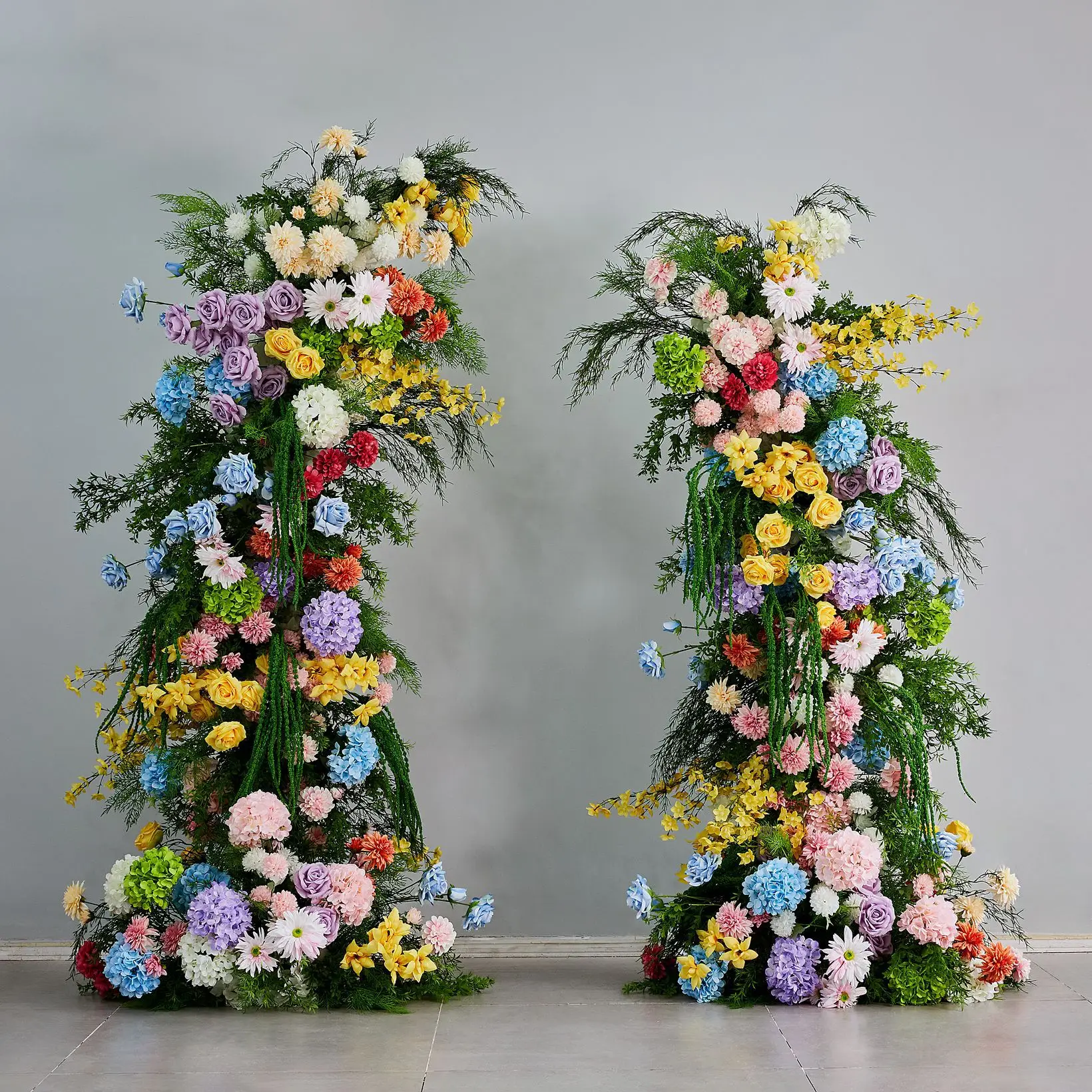 

ATV Green Artificial Flower Arch Wedding Arch For Wedding Decoration