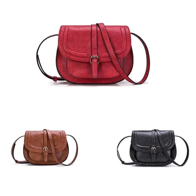 

Women's Bags Adjustable Shoulder Straps Crossbody Small Wallets Saddle Bags Shoulder Semicircle Bags