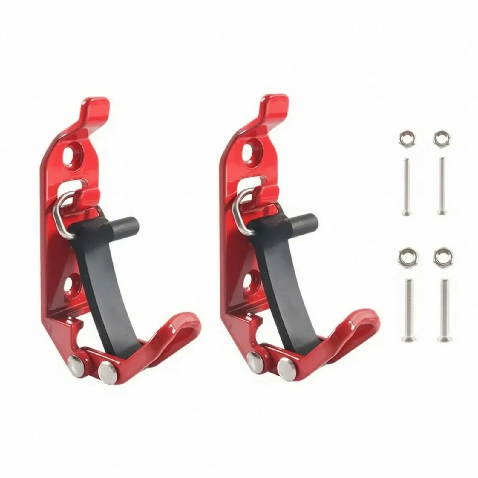 2 Pieces Axe Mount Weather-Resistant Hardware Adjustable for Garage, off-Roaders