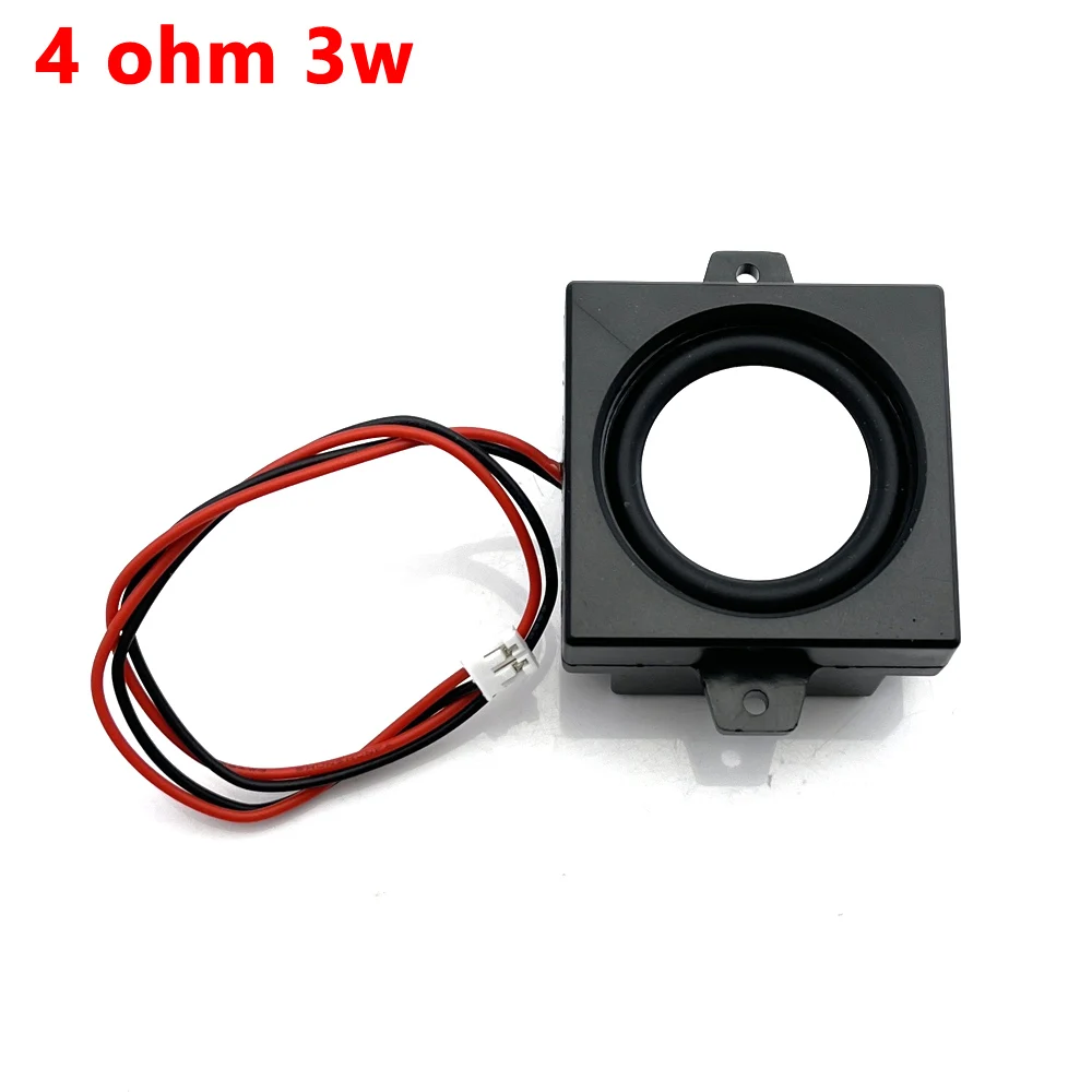 Audio Portable Speakers LED TV Speaker 4 ohm 3w 4 ohm 6w Double Diaphragm Bass Computer Speaker DIY For Home Theater