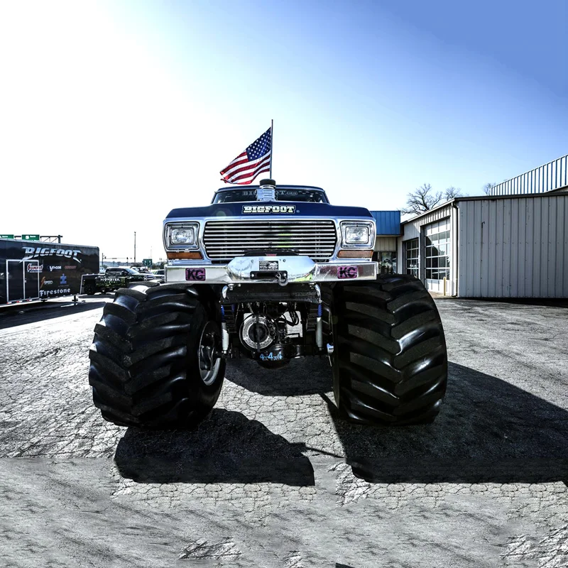 1:8 1:10 1:12 1:18 1:24 Bigfoot Firestion Off-Road RC Remote Control Racing Car Decal Sticker Label Upgrade