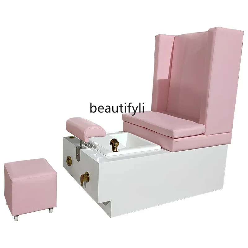 

Nail Beauty Sofa Foot Massage, Foot Massage, Foot Beauty Salon Special Massage Foot-Washing Pedicure Chair