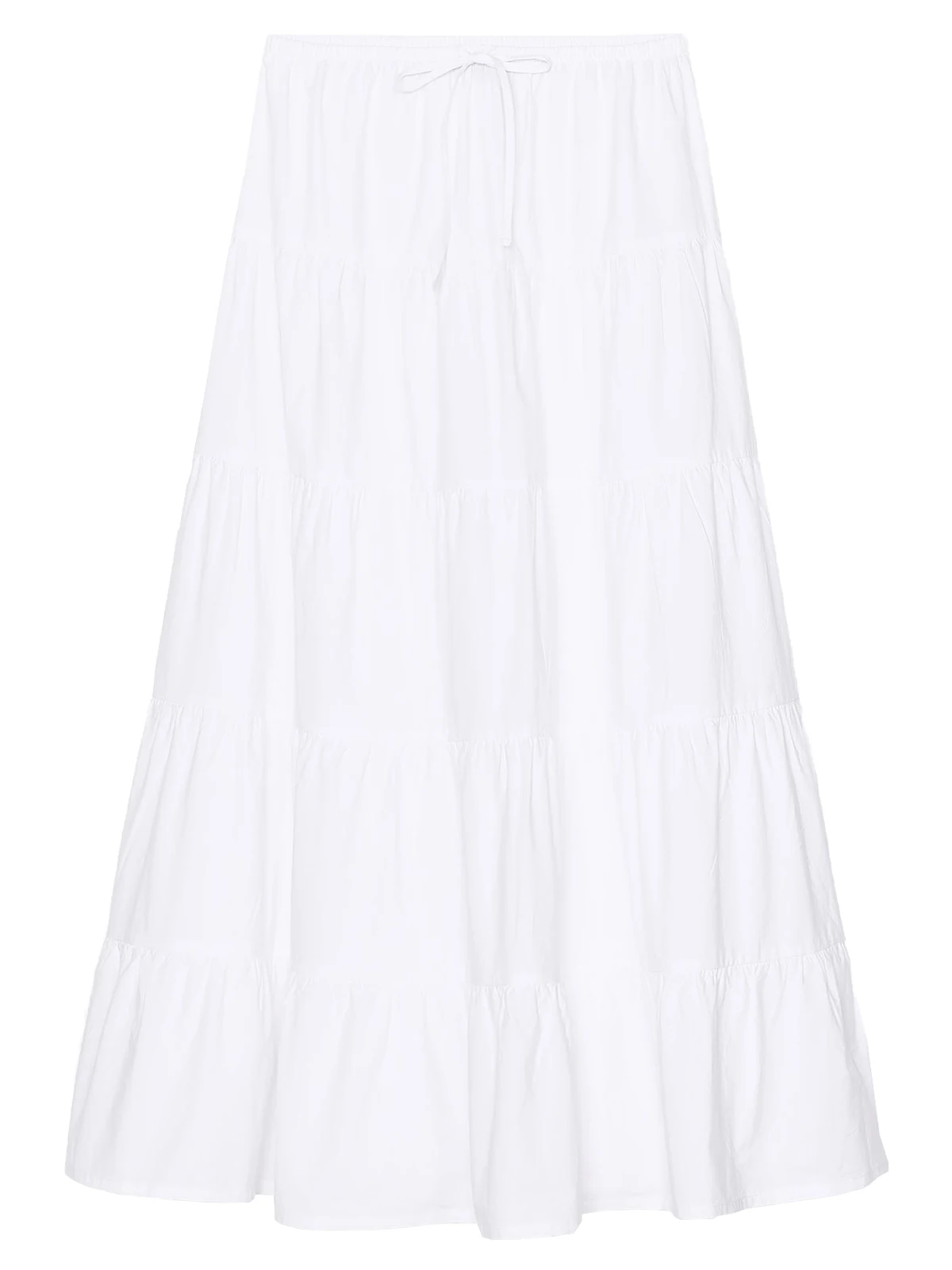 

ZAPRHA, лето 202, повседневная свободная японская юбка длиной до пола, многослойная длинная утягивающая юбка-миди трапециевидной формы