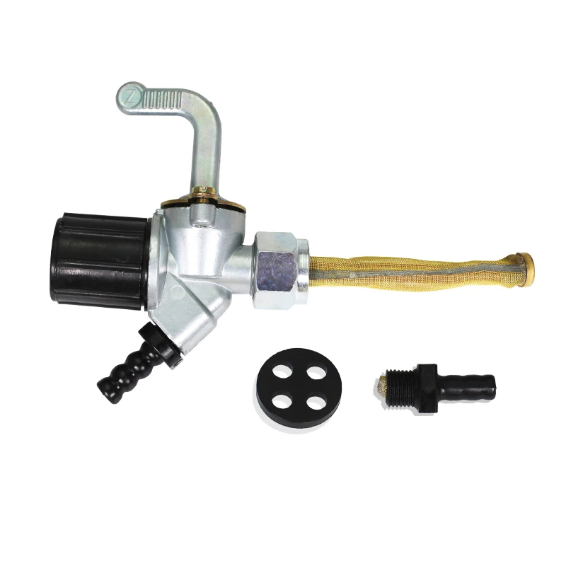 قطع غيار الدراجات النارية الجديدة الوقود البنزين الحنفية التبديل خزان بيتكوك صالح ل Simson SR50/60/80 S51 50 MZ IFA ETZ TS RT ES ETS 125 150 250 251