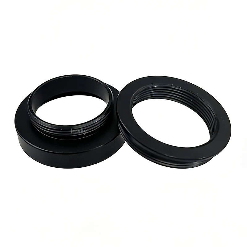 Anneau d'objectif de microscope C RMS M25 M26 M27 M39, adaptateur de filetage RMS vers monture C pour objectif de microscope et caméra