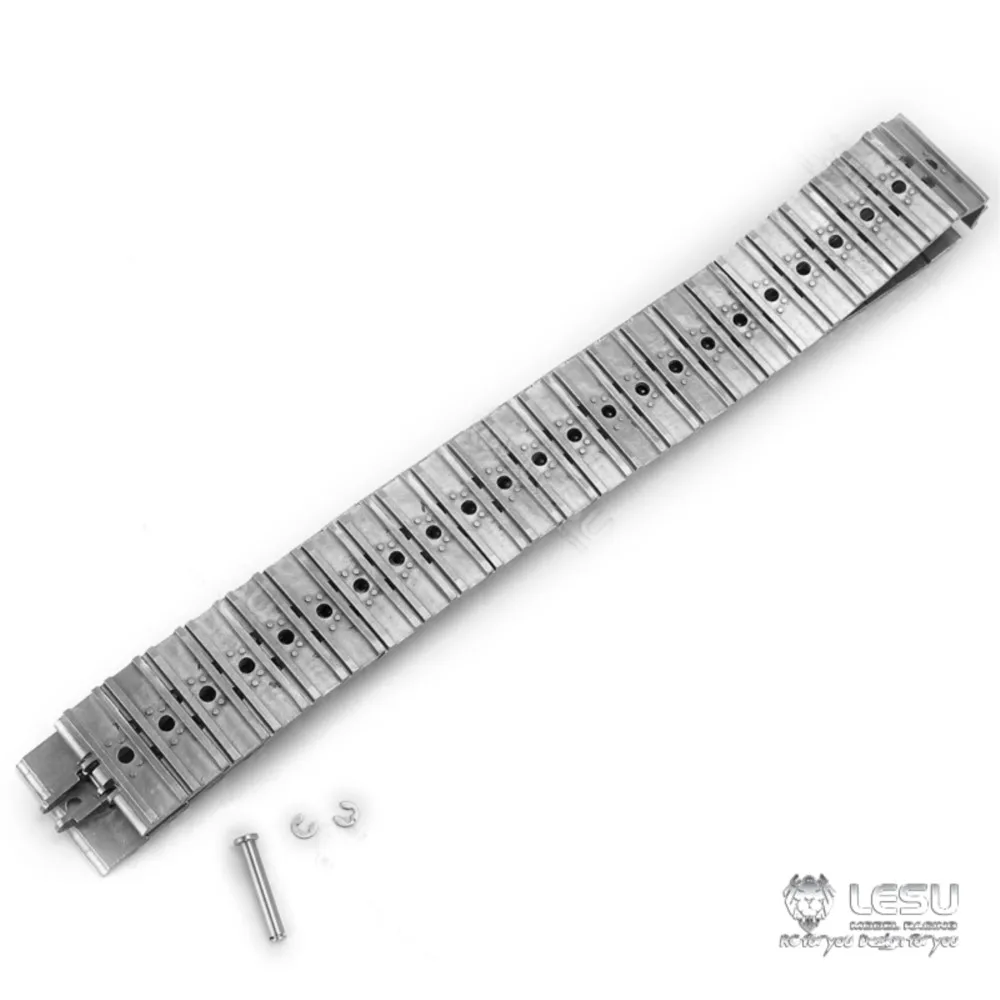LESU Spare 1/14 374 Escavatore Tracce Parti di Metallo FAI DA TE Bulldozer Modello di Camion Carro Armato Giocattoli All'aperto TH15161