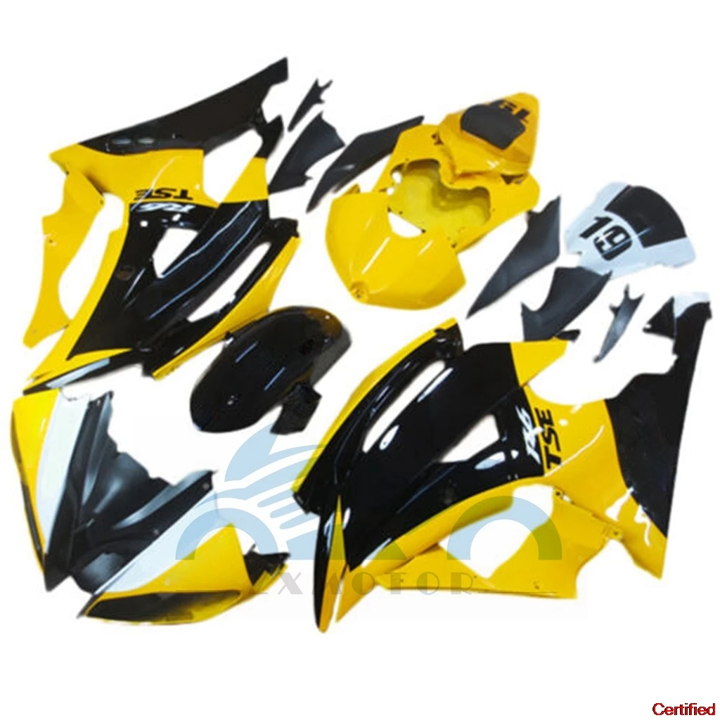

YZFR6 2008 2009 2010 2013 2016 Motorcycle Fairings for YZF R6 YZF-R6 2008-2016 ABS Plastic 100% Fit ZXMT Aftermarket