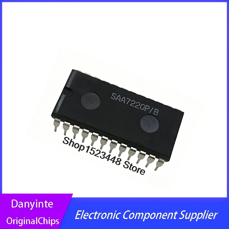 

New 1Pcs/Lot SAA7220 SAA7220P/B DIP-24