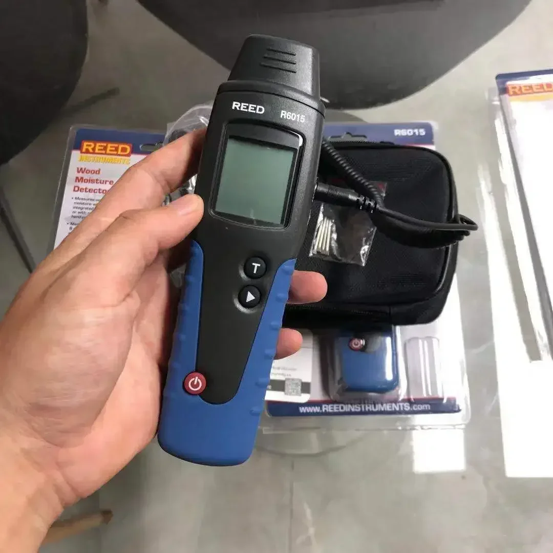 2025newREED R6015 Wood Moisture Meter
