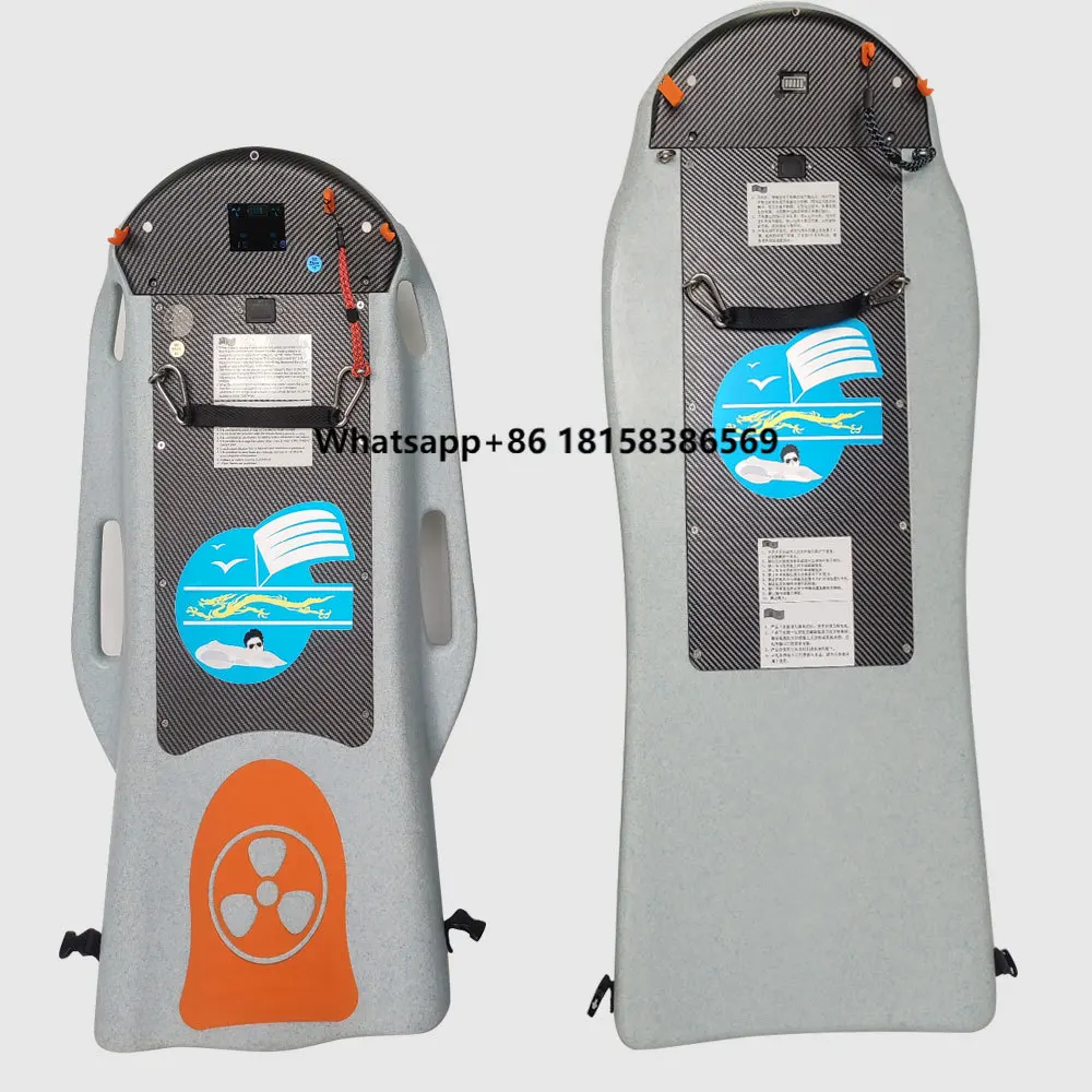 

High-Speed Inflatable Electric Water Scooter Sea Bob Jet Ski for Diving Underwater Sea Scooter for High-Speed Adventures