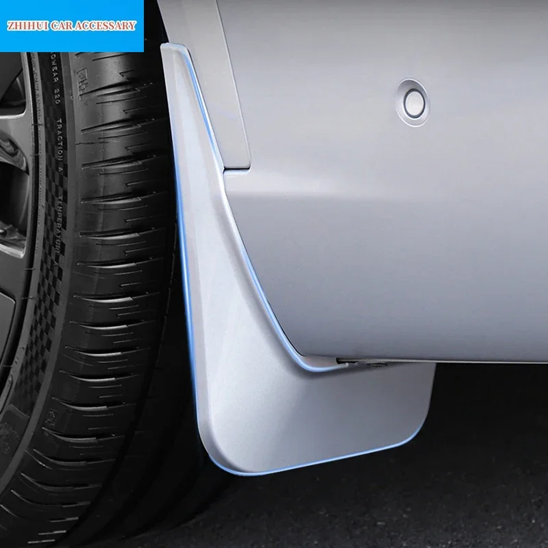 For Li Lixiang L9 L8 2024 2022 2023 Car Non-destructive Baking Paint Mudguards Front & Rear Wheels Fenders Auto Accessories