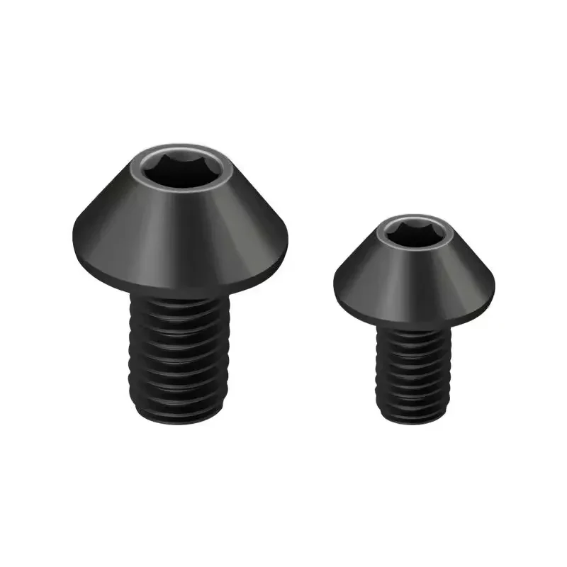 

Umbrella Mushroom Head Hex Socket Screws 12.9 High Strength Carbon Steel CNC Milling Cutter Tool Holder Locking Screws