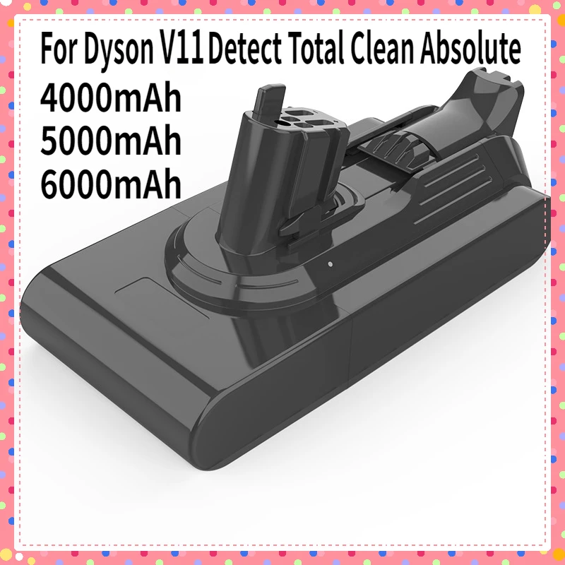 CS Battery SV15, SV16, 355983,970938-01 for Dyson V11 Detect Total Clean Absolute, V11 Fluffy Extra Torque Size