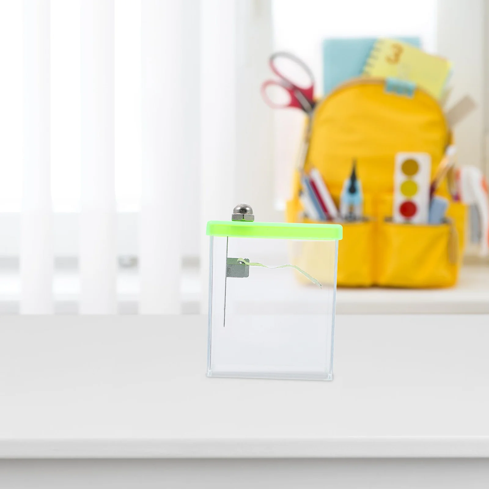 Electrómetro escolar de física de papel de aluminio, equipo de experimentos, herramienta de laboratorio de lámina de plástico, proyectos científicos para aula, 3 uds.