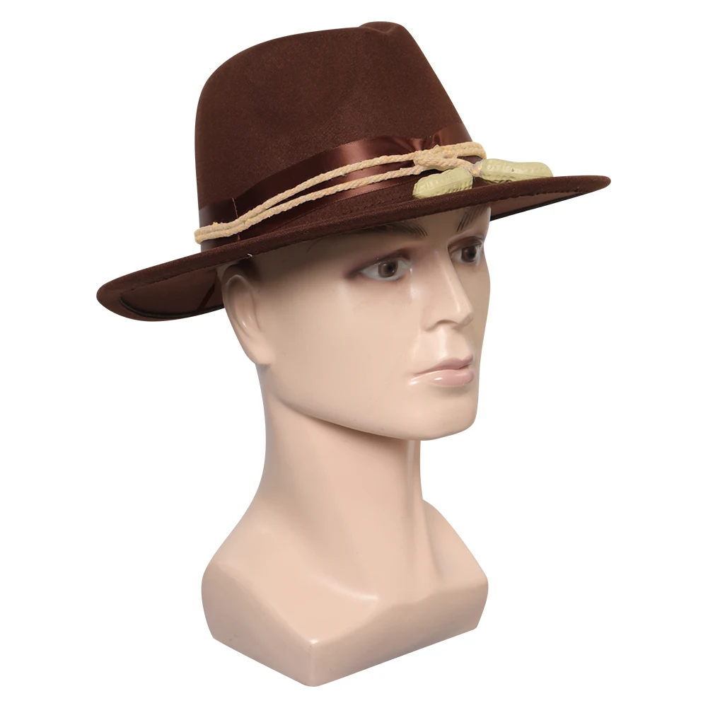 Chapeau rétro Ernest Cosplay pour homme, accessoires de déguisement d'Halloween, film Flower Moon Killers, filet 2023