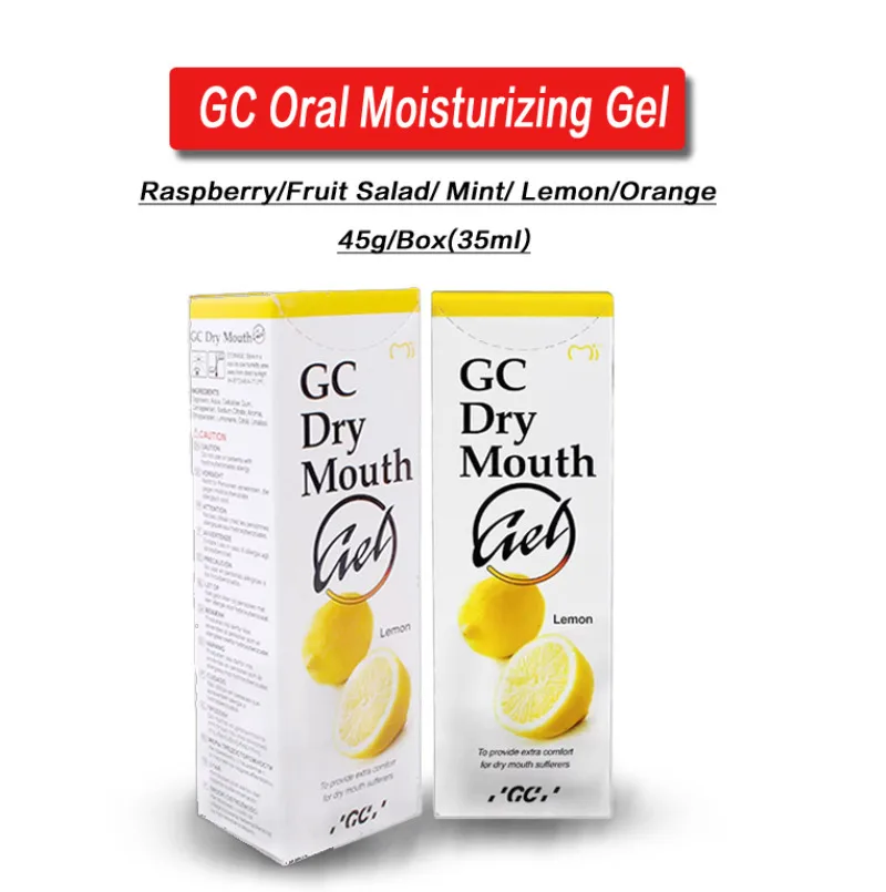 

Dentistry Oral Moisturizing Gel Lab Alleviate Dry Thirsty 40g/Box Oral Cavity Nursing Repair Material Tools 5 Flavors Available