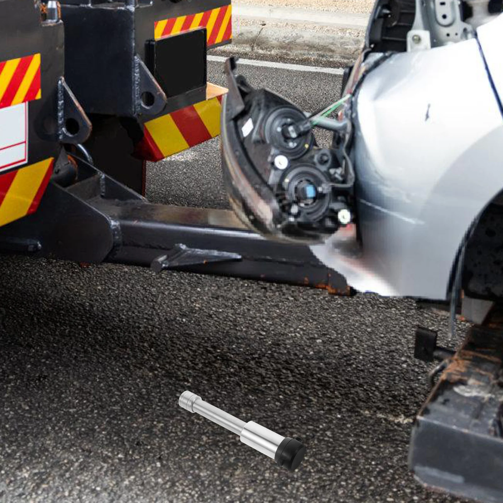 

Trailer Hitch Lock Heavy Duty Stainless Steel Quick Install Replacement For Universal Towing Receiver Lock Set Trailer