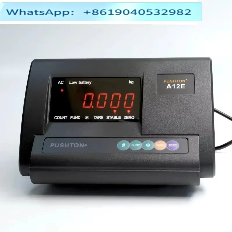 Led Indicator A12E For Platform Floor Scale Weighing Display Control Systems