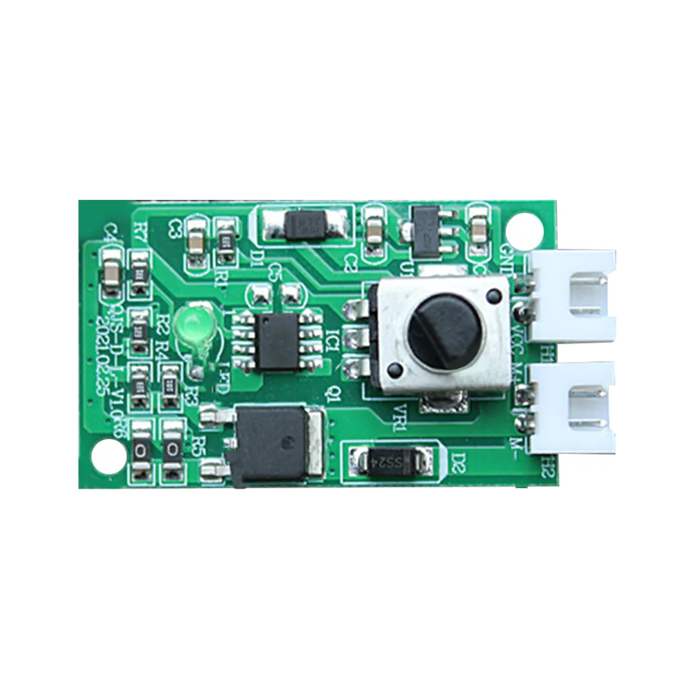 DC 7V~12V 10A PWM DC Motor Speed Control Module High Power Pwm Speed Controller PCB Electronic Board External Power Supply