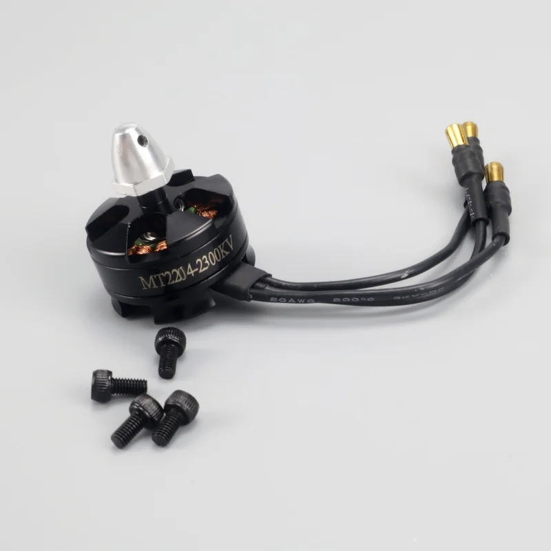 MT2204 2204 2300KV Motor sin escobillas Quadcopter 250 QAV250 para Mini 210 250 280MM Quadcopter FPV CW CCW