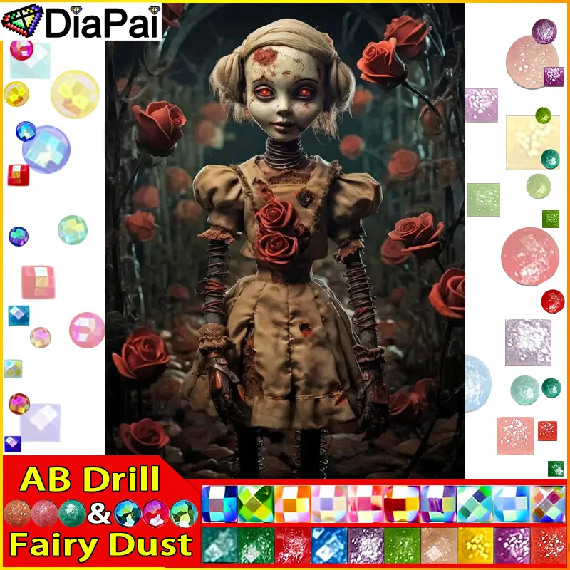 DIAPAI Fairy Dust AB 5D Diamond 