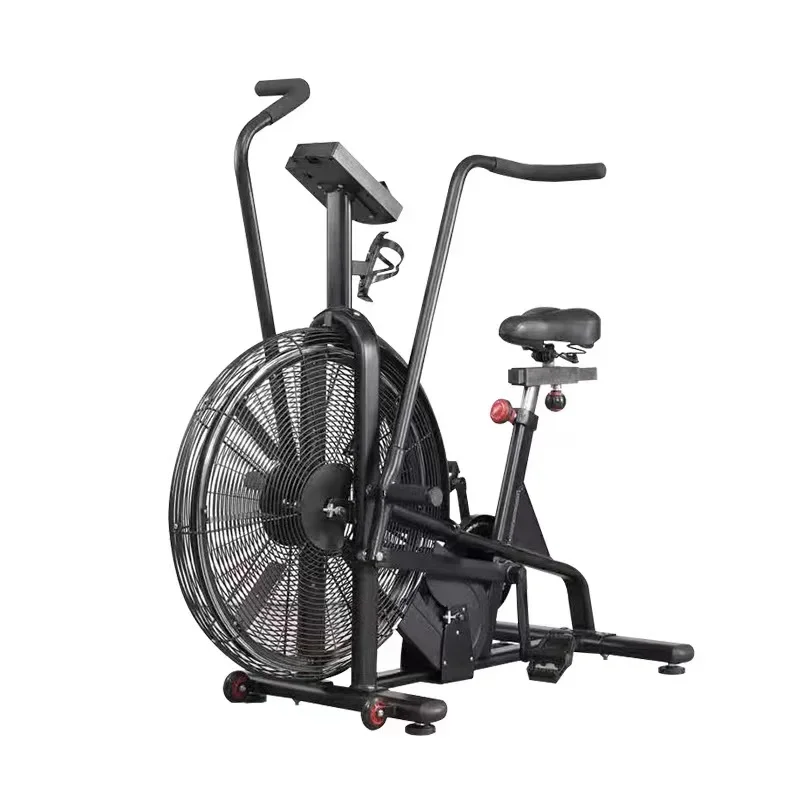 Bicicleta de aire de uso doméstico, ventilador de Fitness, ejercicio, bicicleta de aire para entrenamiento de Cardio, precio al por mayor