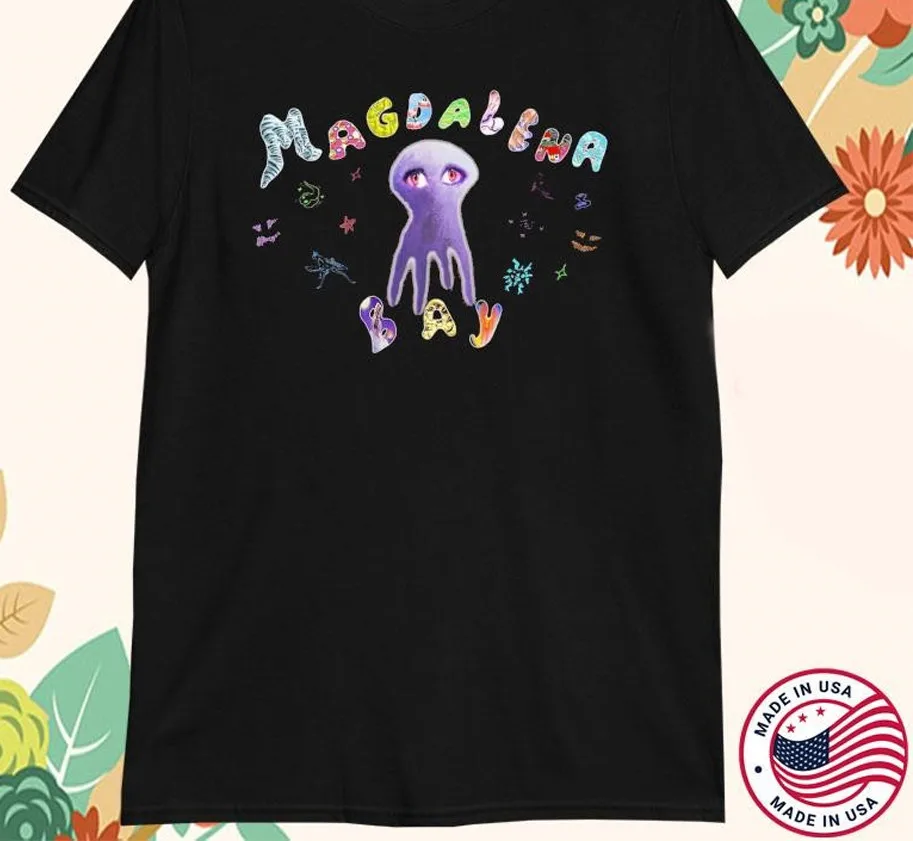 تي شيرت ألبوم فرقة Magdalena Bay للجنسين جميع المقاسات من S إلى 45Xl