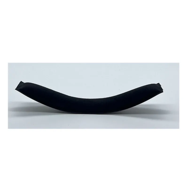 Copriorecchie in pelle di pecora per Sennheiser HD700 sostituzione delle cuffie 1 paio di cuscinetti per le orecchie della fascia auricolare cuscino in schiuma nero