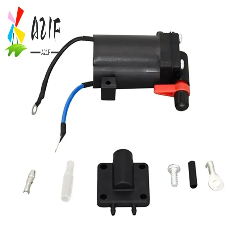 Solenoide de estrangulación de cebador de combustible A21F-5007356 5828665 397909 para Omc Johnson Evinrude