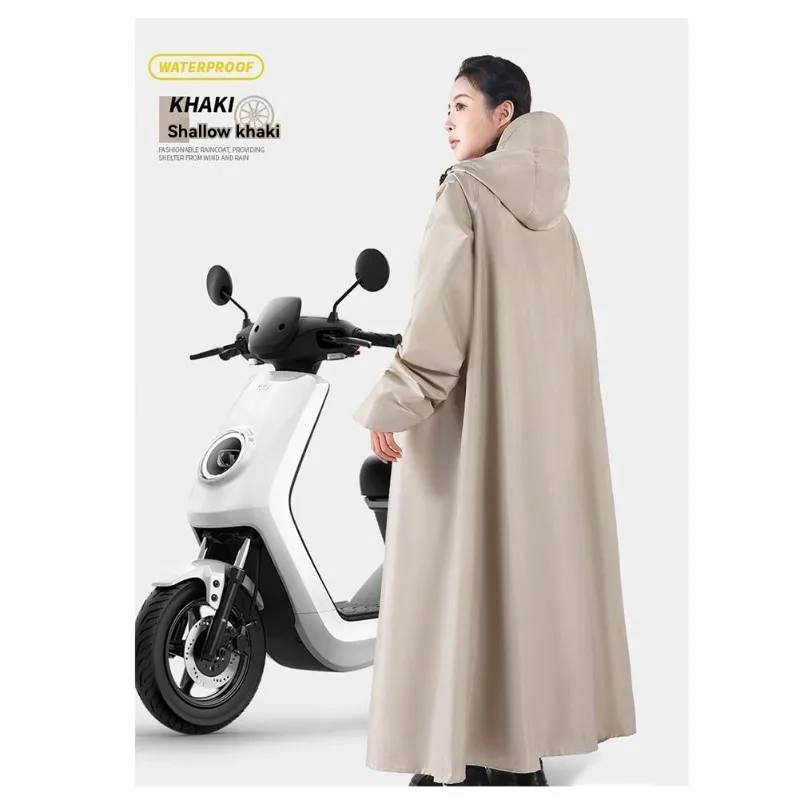 

Y49A-Водонепроницаемый плащ из ткани Оксфорд для защиты всепогодных мотоциклов и электрических скутеров