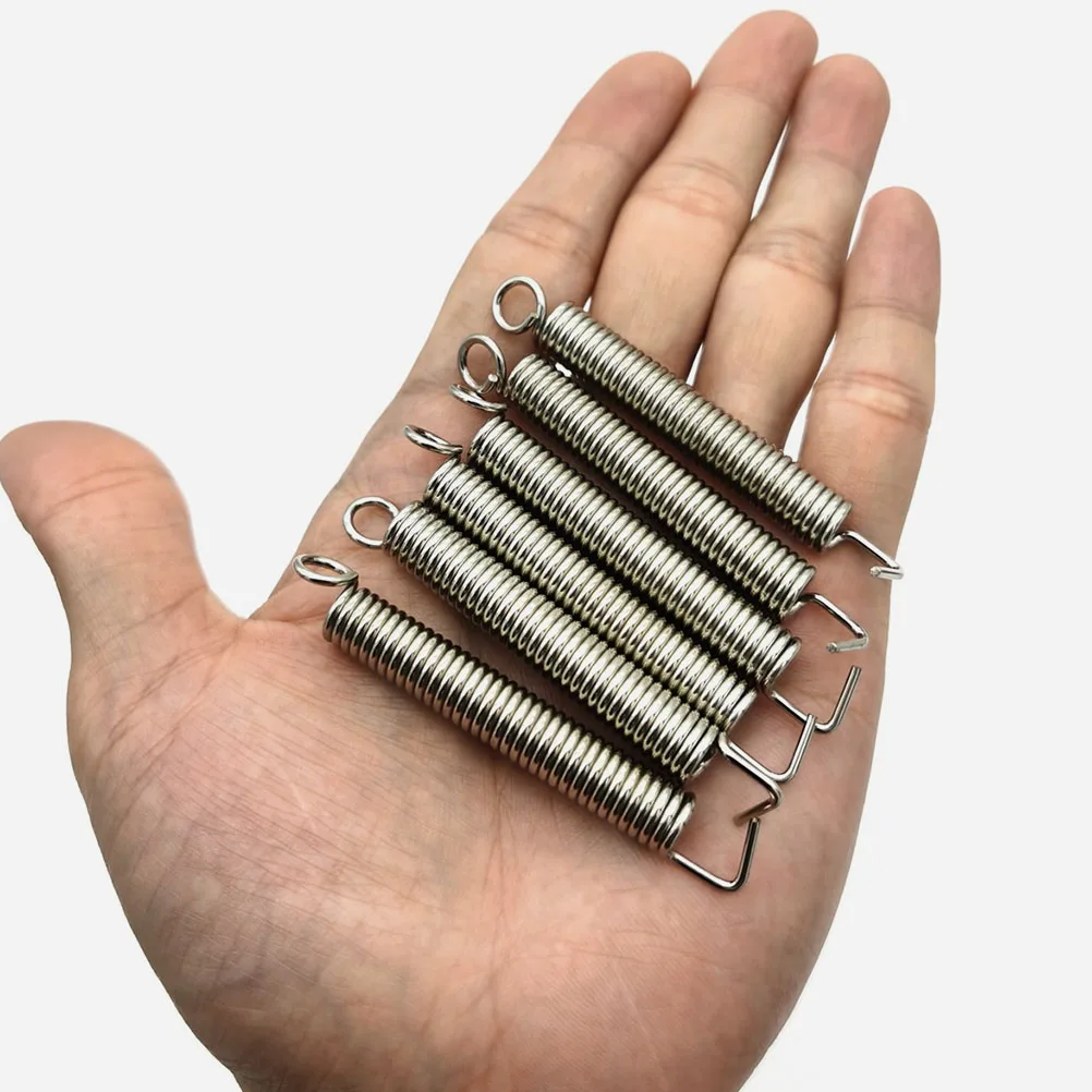 

6pcs Electric Tremolo Springs Iron Lightweight Guitar Accessories Instrument Parts Lasting Improve for Electric