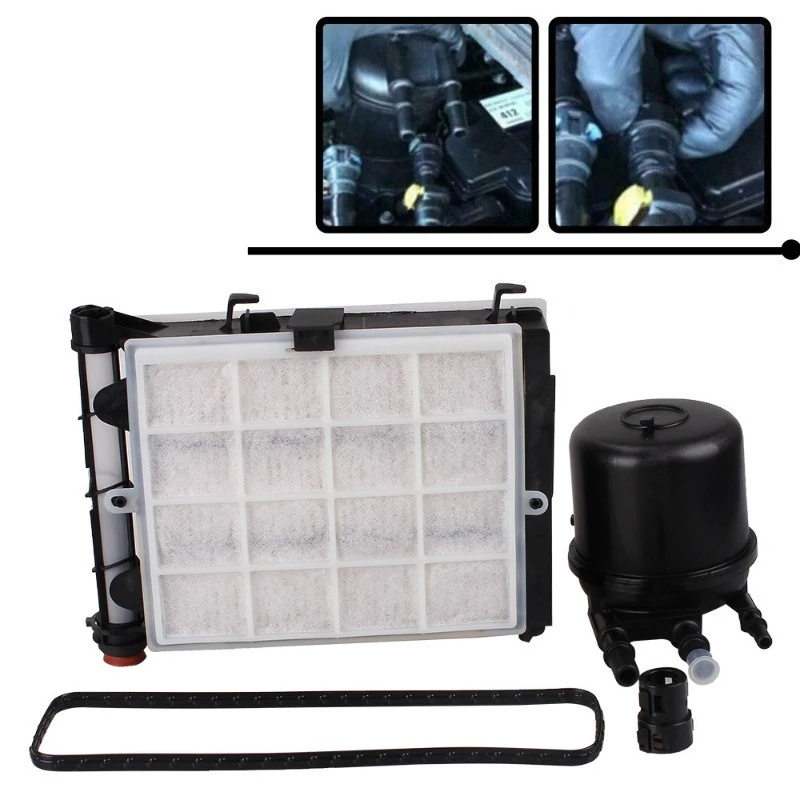 For automotive modification parts 6.7 power stroke fuel filter FD4625 FD4624 HC3Z-9N184-B